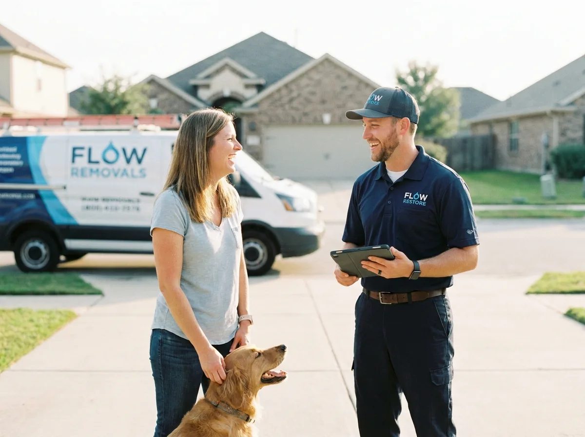 Water Removal Louisville, NE FAQs